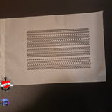 Muster Nicht mein Problem* Druck- und Plottdatei