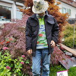 Schnittmuster Kinderjacke Boxy Gr. 74-164 - Sewando