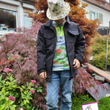 Schnittmuster Kinderjacke Boxy Gr. 74-164 - Sewando