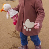 Cardigan Conny Schnittmuster 50-170 - Sewando