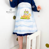 Herbstkleid Heidi Schnittmuster Kleid 50-170 - Sewando