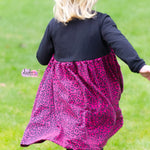 Herbstkleid Heidi Schnittmuster Kleid 50-170 - Sewando