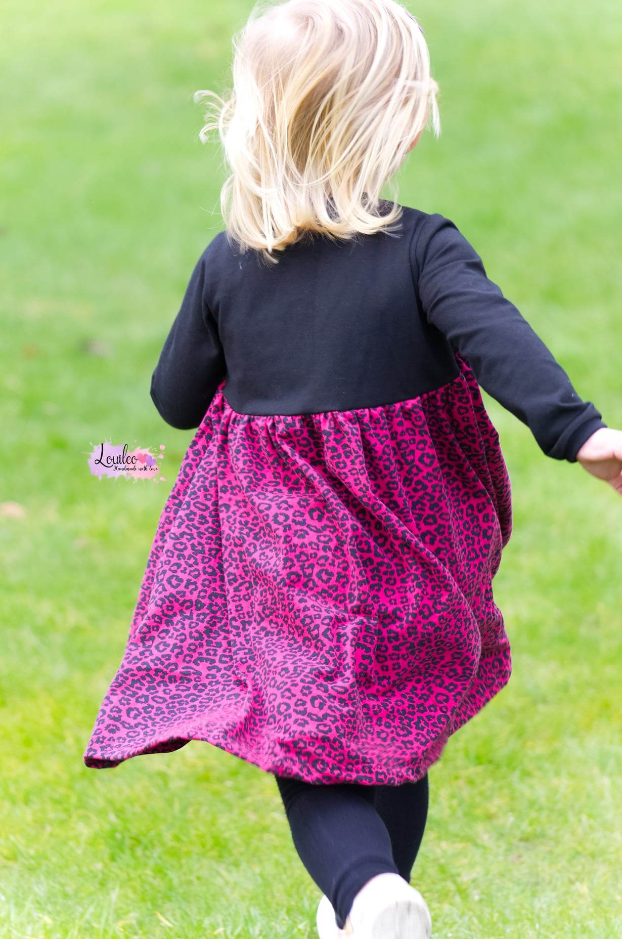 Herbstkleid Heidi Schnittmuster Kleid 50-170 - Sewando