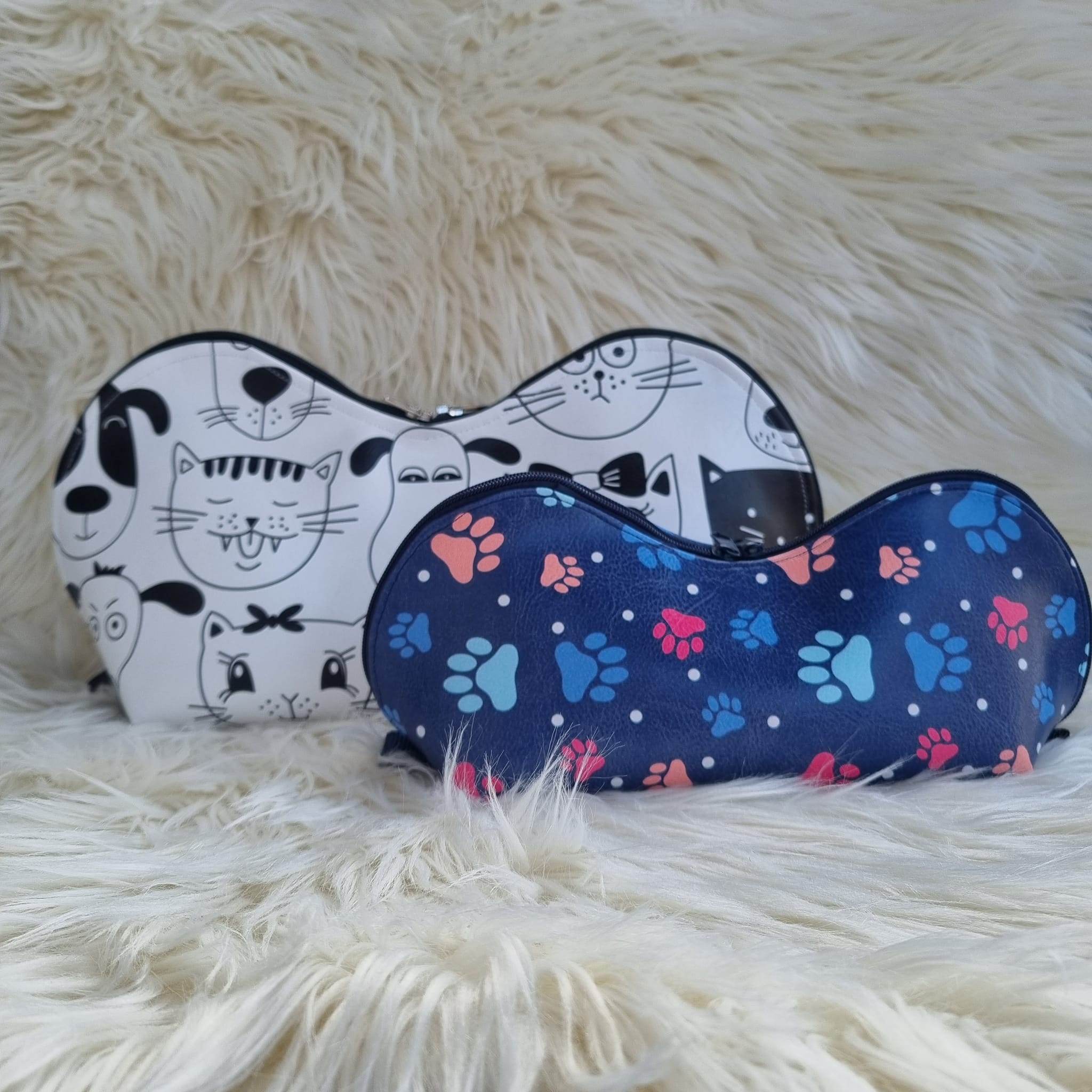 Schnittmuster Kosmetiktasche Sweetieheart / Alleskönner - Sewando