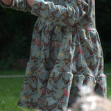 Schnittmuster Kinderkleid Regnbue Gr. 56-140