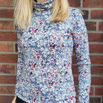 Schnittmuster Rollkragen-Shirt Nordlys Gr. 32-50 - Sewando