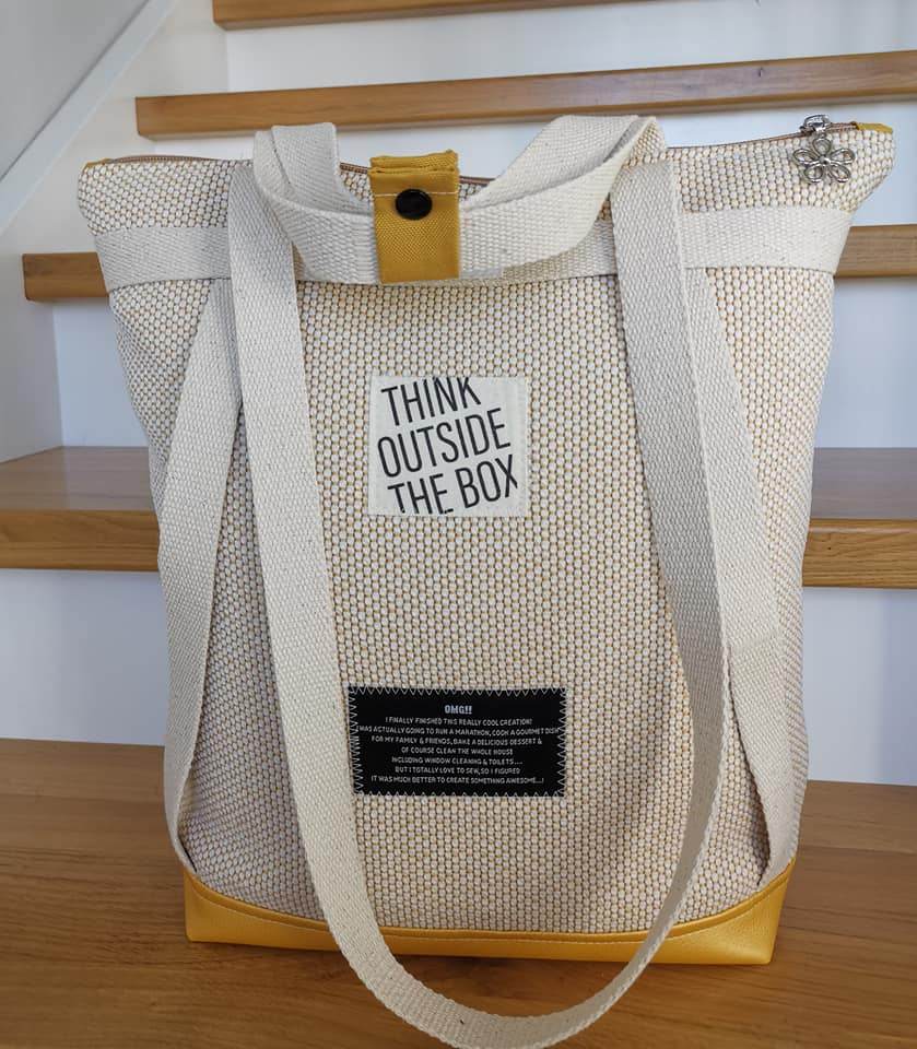 Schnittmuster Taschenrucksack GabGab - Sewando