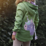 Lammfleecejacke Lion Schnittmuster 50-170