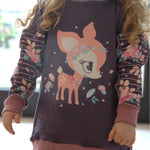 Schnittmuster Hoodie Hoodiekleid Lille Lys Gr. 64-164 - Sewando