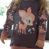 Schnittmuster Hoodie Hoodiekleid Lille Lys Gr. 64-164 - Sewando