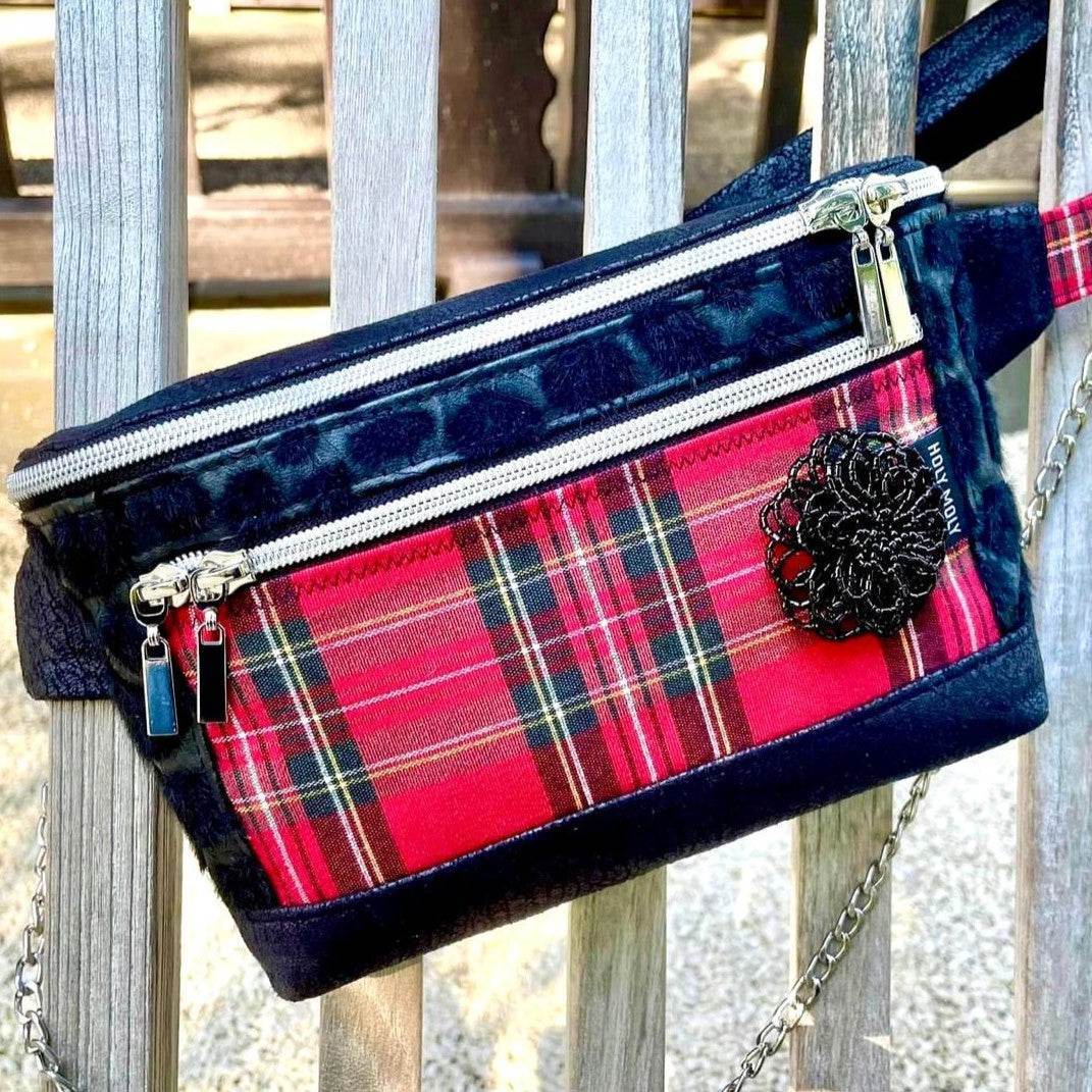Schnittmuster Bauchtasche KaBäu(ch)sken - Sewando
