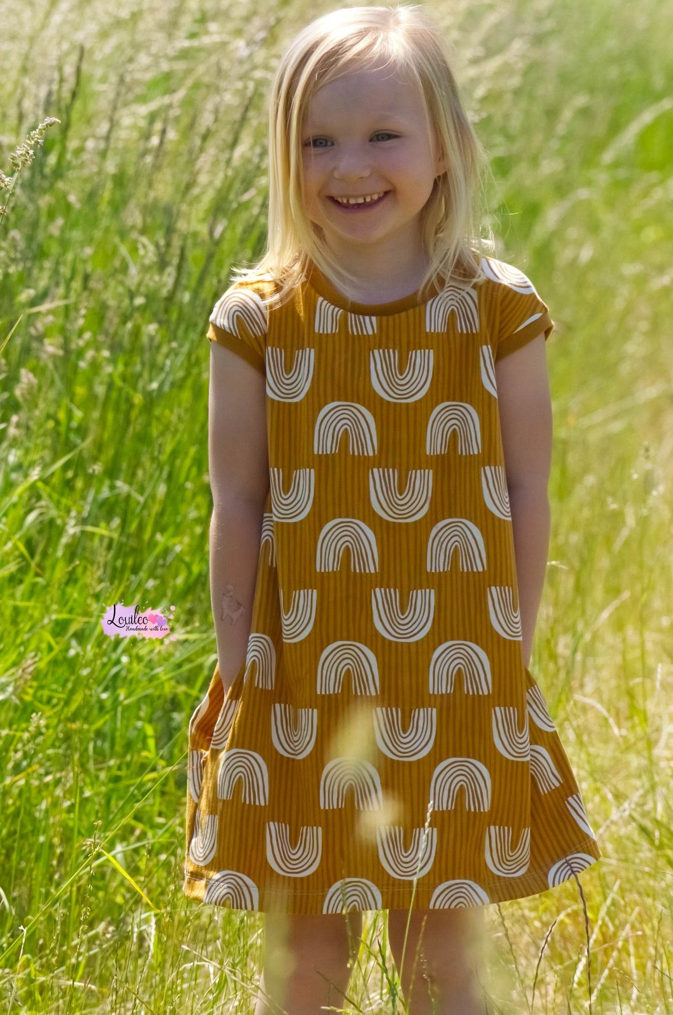 Oversize-Kleid Otti Schnittmuster 50-170 - Sewando