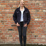 Schnittmuster Jacke Boxy Mor Gr. 32-50 - Sewando