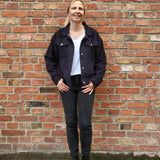 Schnittmuster Jacke Boxy Mor Gr. 32-50 - Sewando