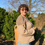 Schnittmuster Pullover Mukava - Größen 32 - 60 - Sewando