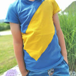 Blockshirt Benni Shirt Schnittmuster 50-170 - Sewando