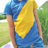 Blockshirt Benni Shirt Schnittmuster 50-170 - Sewando