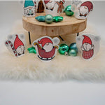 Stickdatei Set Christmas Gnomes - weihnachtliche Wichtel - Sewando