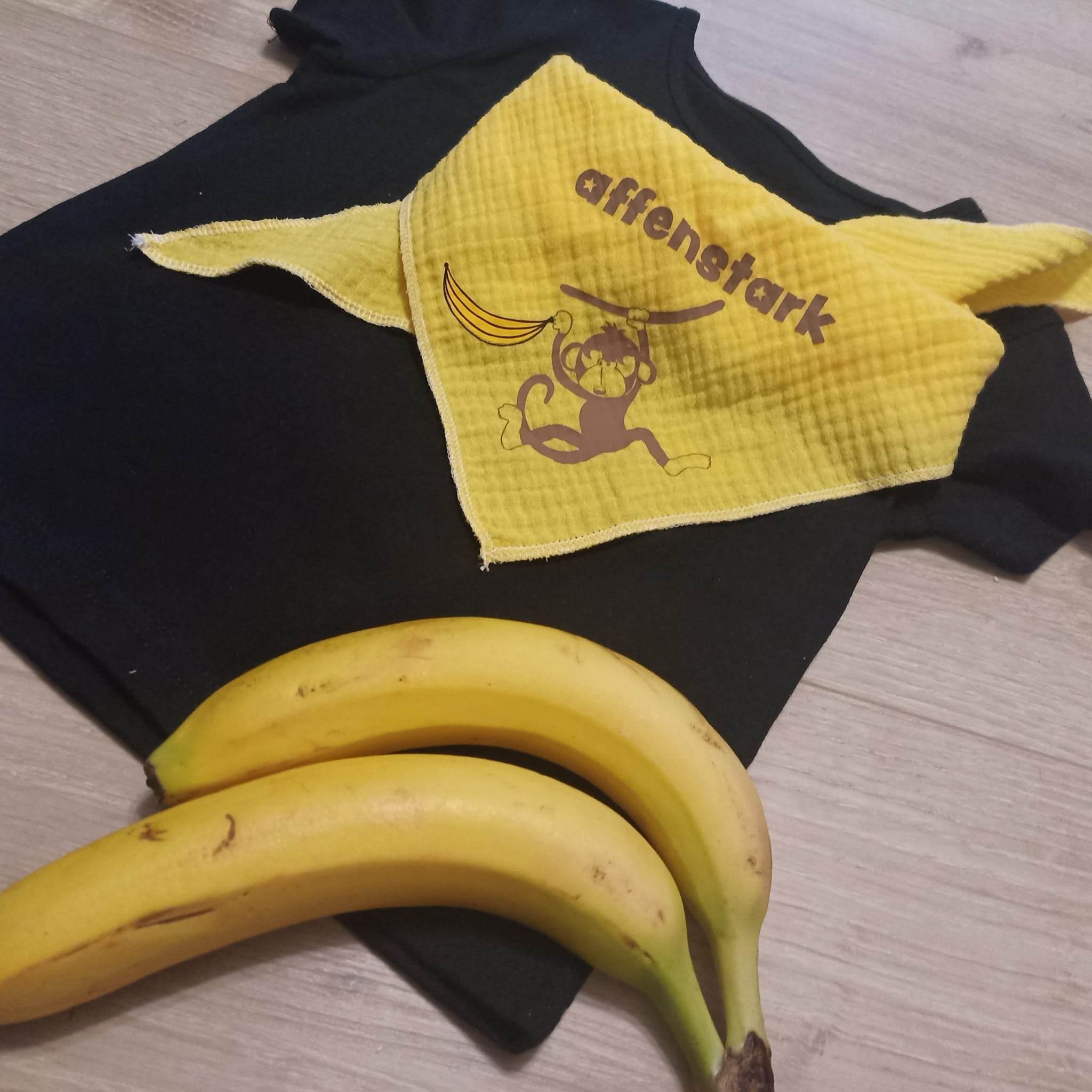 Plotterdatei - Die Affen sind los! - Monkey - alles Banane - svg - dxf - cutting file - Silhouette - Cricut - Sewando
