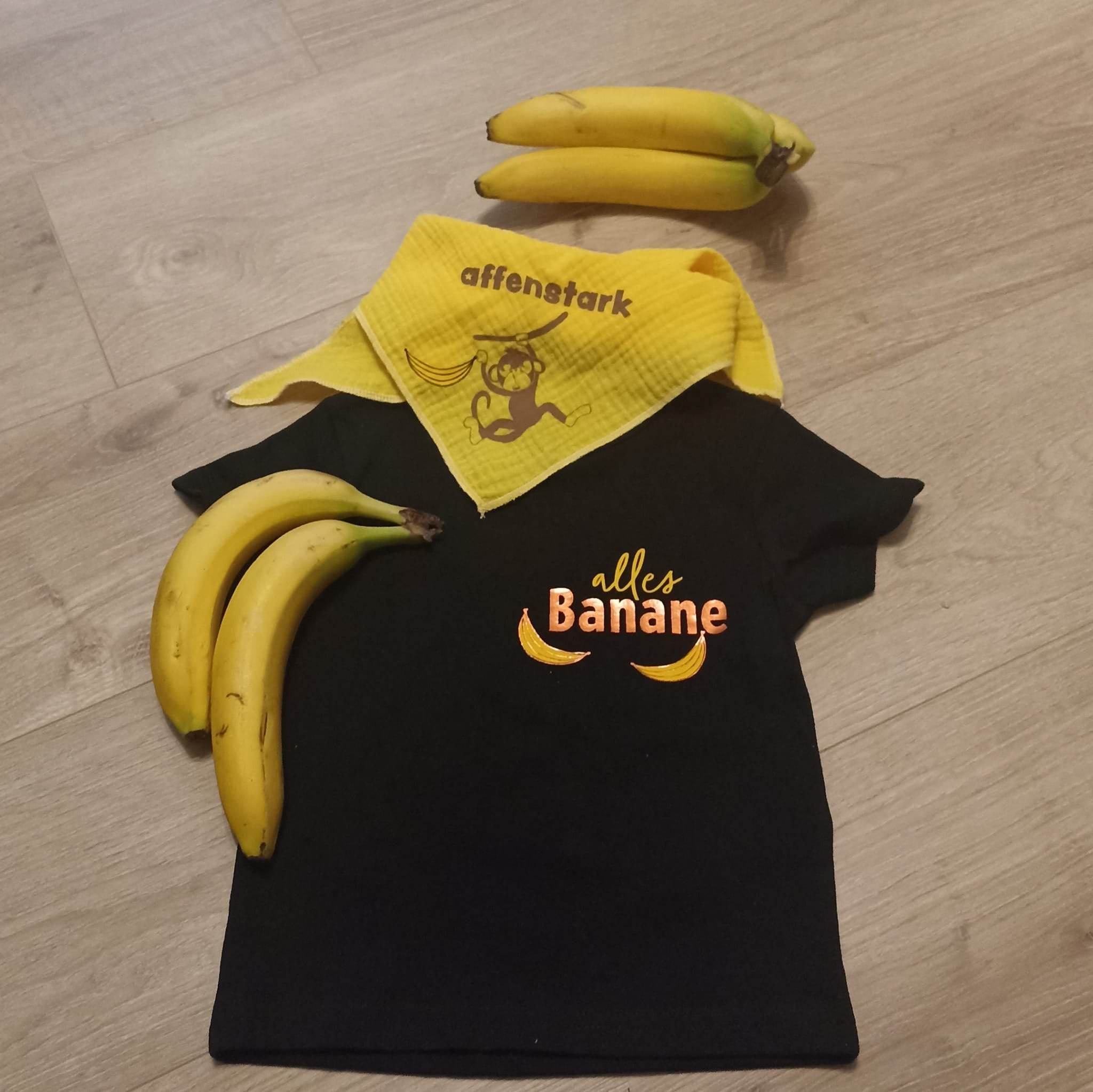 Plotterdatei - Die Affen sind los! - Monkey - alles Banane - svg - dxf - cutting file - Silhouette - Cricut - Sewando
