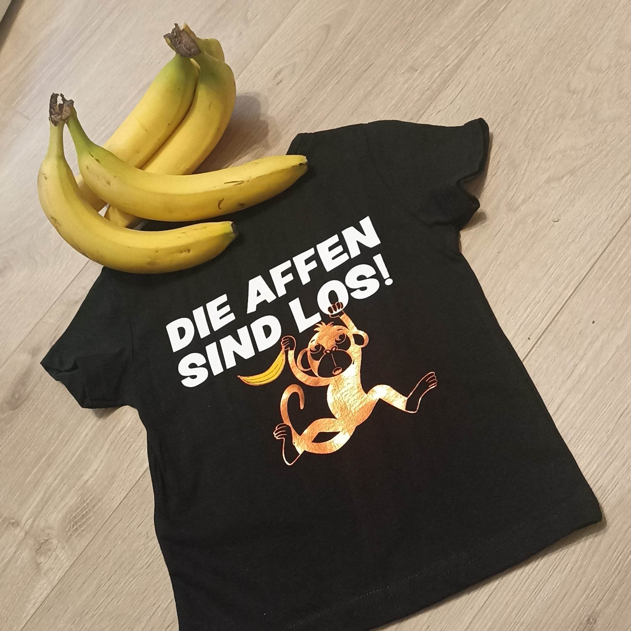 Plotterdatei - Die Affen sind los! - Monkey - alles Banane - svg - dxf - cutting file - Silhouette - Cricut - Sewando