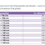 Caprihose Nina Gr. 98 - 164 inkl. A0 - Sewando