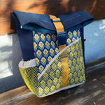 Schnittmuster Rolltop Rucksack Torben Nähanleitung - Sewando
