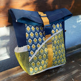 Schnittmuster Rolltop Rucksack Torben Nähanleitung - Sewando