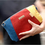 Clutch Tilda Schnittmuster Nähanleitung Tasche - Sewando