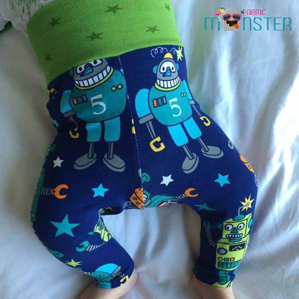 Schnittmuster timtom No.29 Babyleggings Elfenbeinchen Gr. 50-104 (mit Windelzugabe) - Sewando