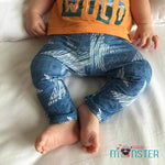 Schnittmuster timtom No.29 Babyleggings Elfenbeinchen Gr. 50-104 (mit Windelzugabe) - Sewando