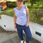 Schnittmuster Bunde Kinderhose Sollys und Damenhose Skat Gr. 56-140 und Gr. 32-50 - Sewando