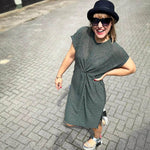 Schnittmuster Kleid Dreje Gr. 32-50 - Sewando