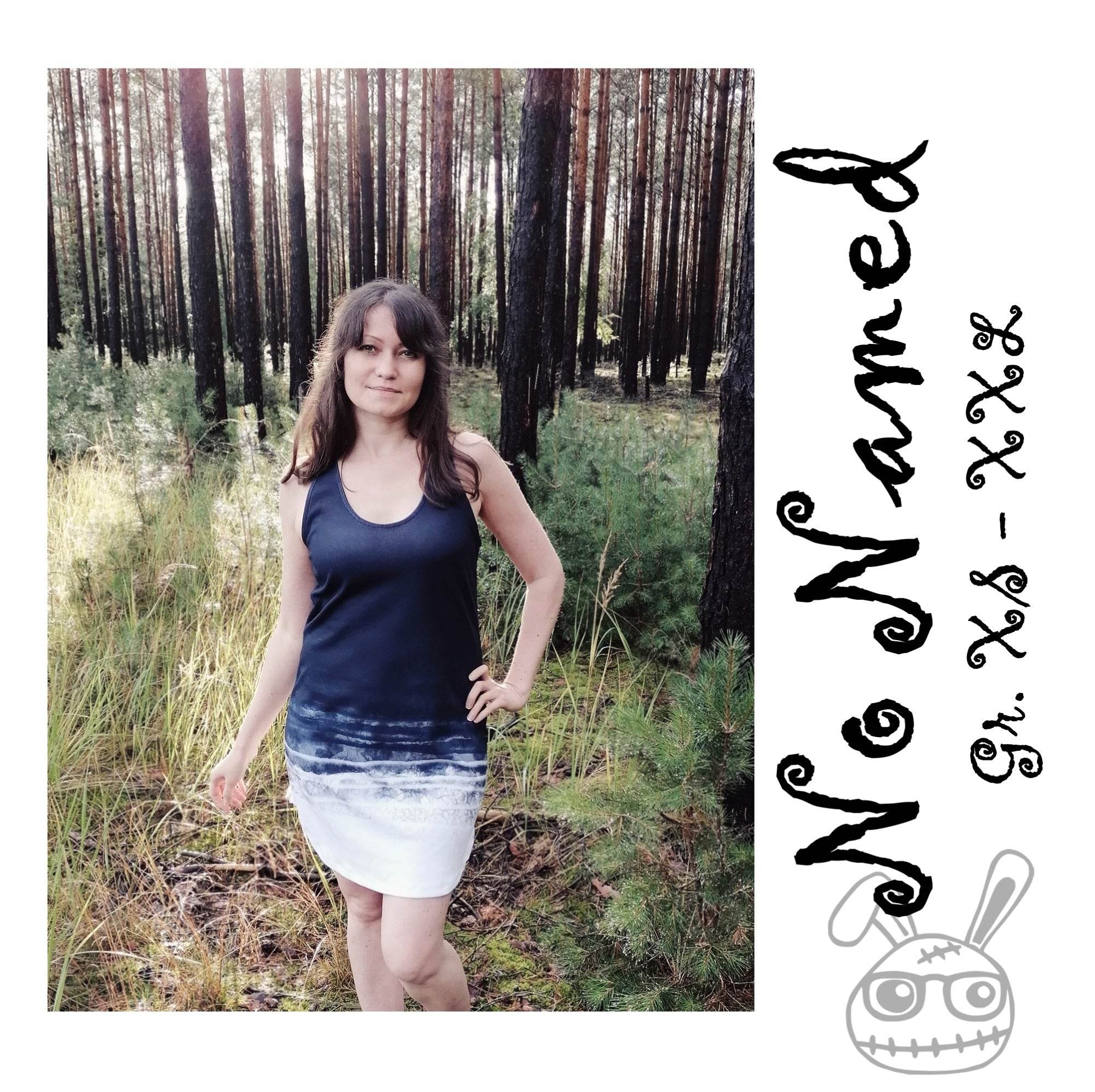Schnittmuster No Named Sommerkleid Gr. XS - XXL - Sewando