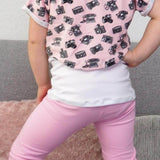 Happy Antonina - Gr 86-164 - Crop Top und Shirts Schnittmuster - Sewando