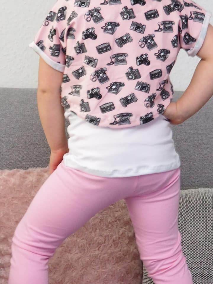 Happy Antonina - Gr 86-164 - Crop Top und Shirts Schnittmuster - Sewando