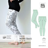 Schnittmuster Leggings NORA Basic Gr. 32-48