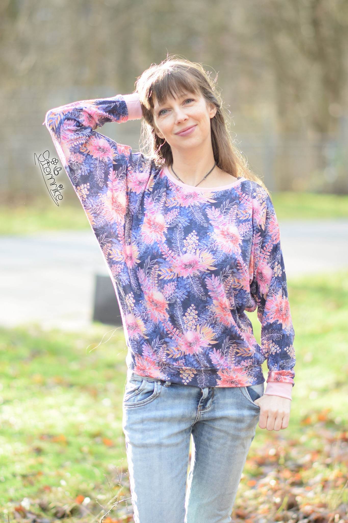 E-Book Oversize Shirt MissLässig 32-52 Schnittmuster - Sewando