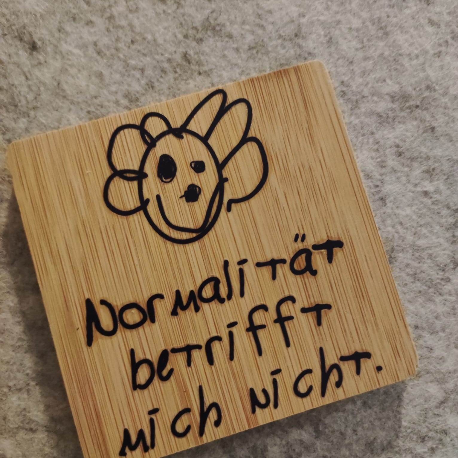 *Normalität* Plotterdatei - Sewando