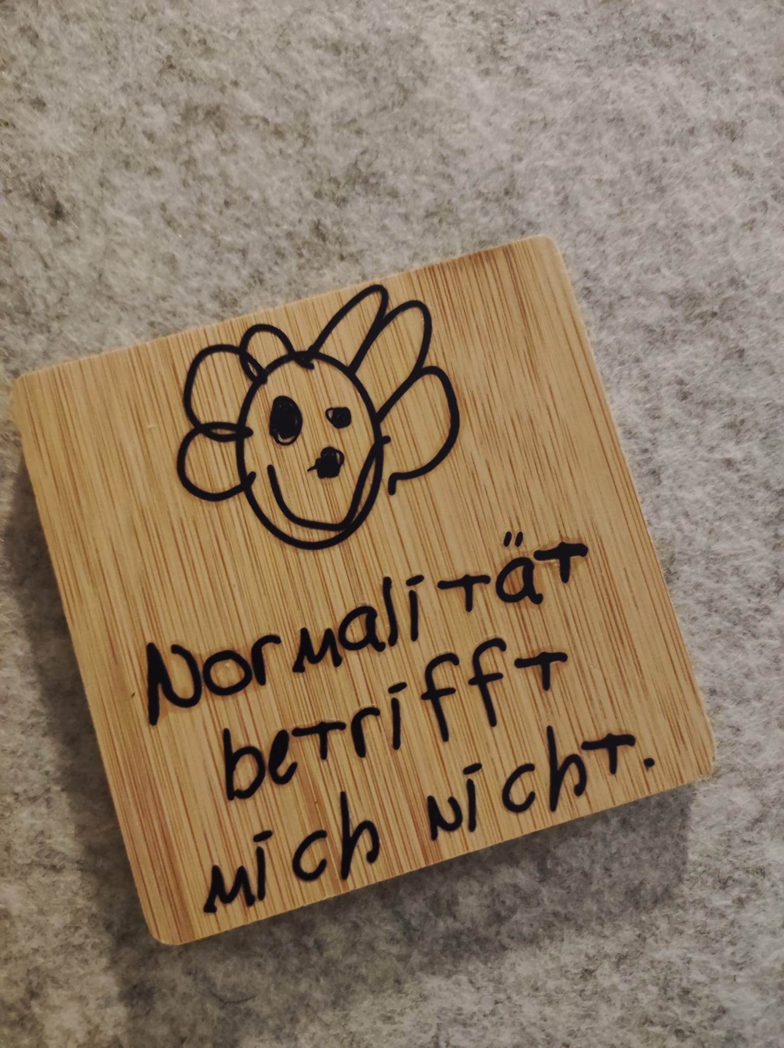 *Normalität* Plotterdatei - Sewando