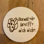 *Normalität* Plotterdatei - Sewando