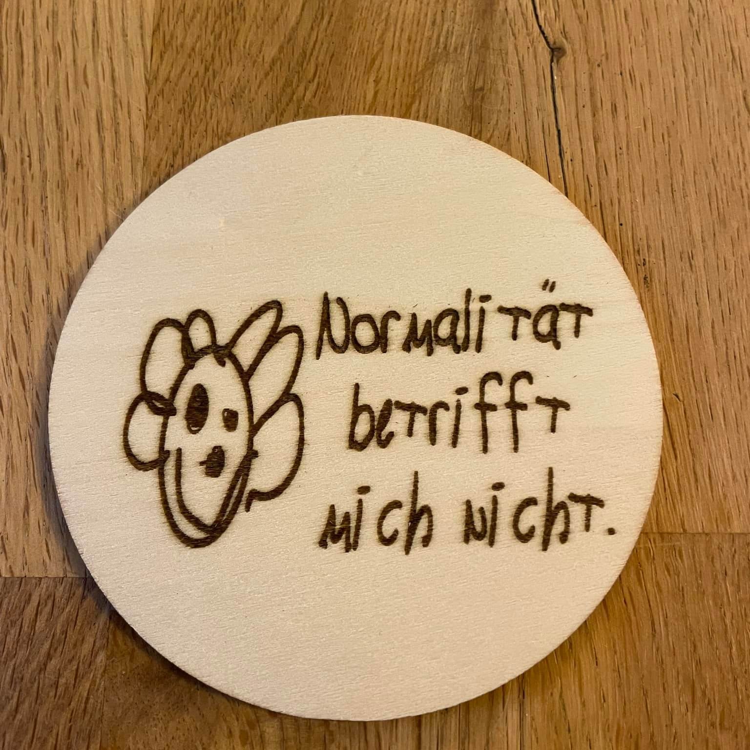 *Normalität* Plotterdatei - Sewando