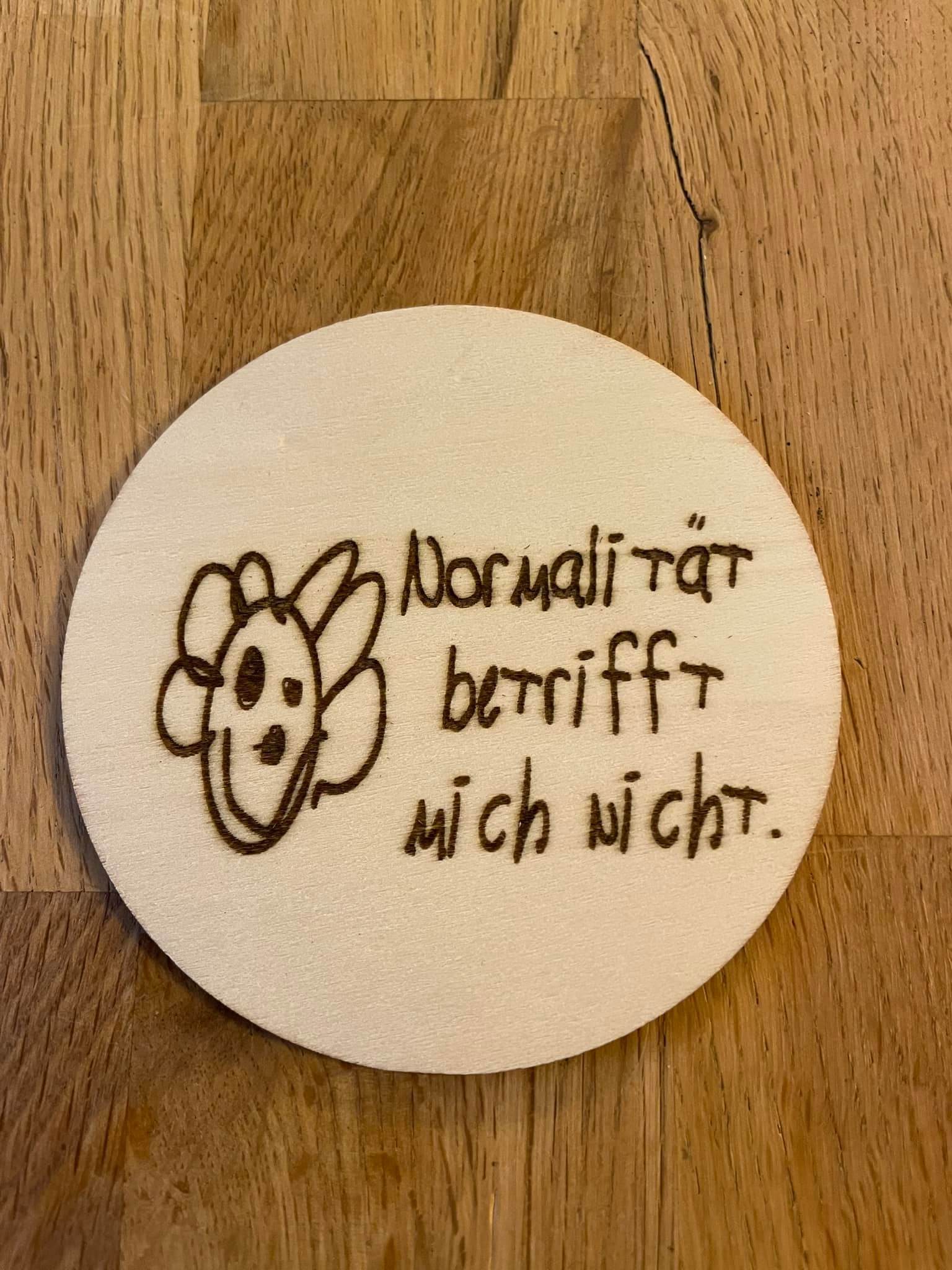 *Normalität* Plotterdatei - Sewando