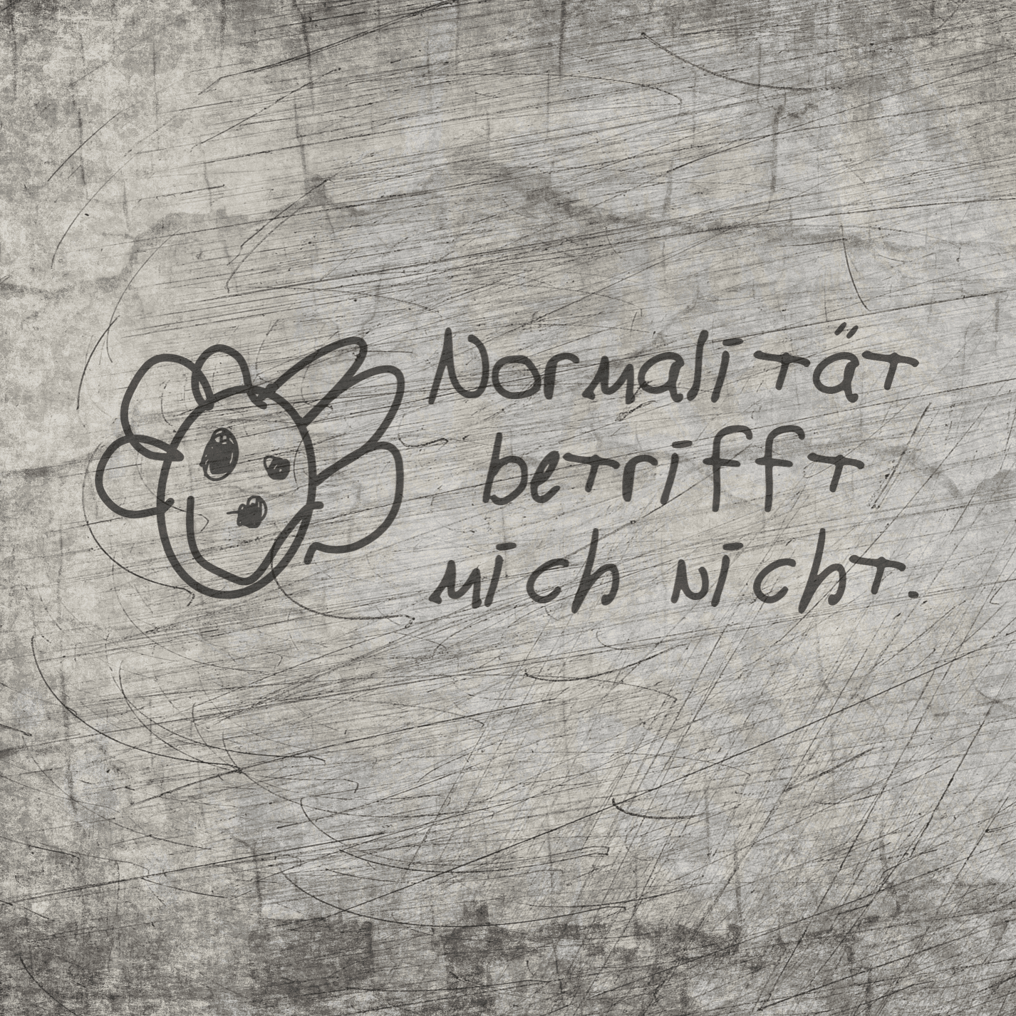 *Normalität* Plotterdatei - Sewando