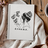 Plotterdatei Butterfly Girl - Sewando