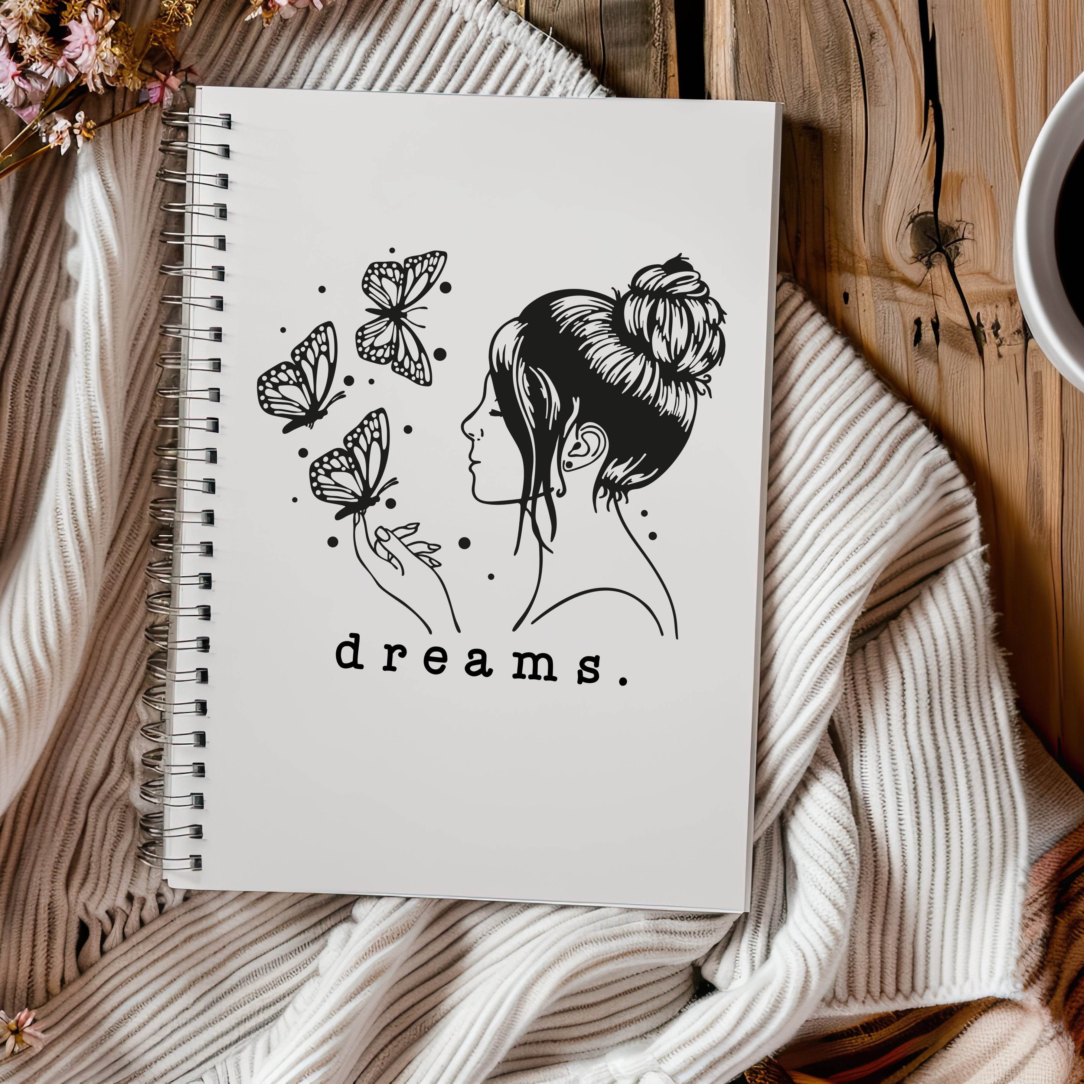 Plotterdatei Butterfly Girl - Sewando