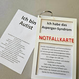FREEBIE *Notfallkarten* Druckdatei - Sewando