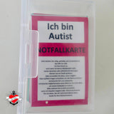 FREEBIE *Notfallkarten* Druckdatei - Sewando