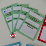 FREEBIE *Notfallkarten* Druckdatei - Sewando