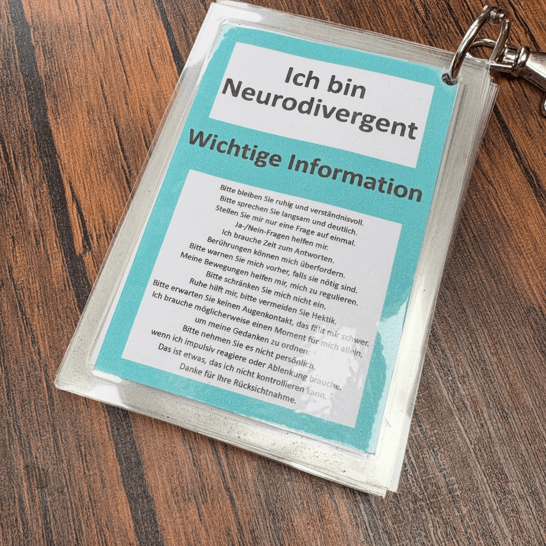 FREEBIE *Notfallkarten* Druckdatei - Sewando